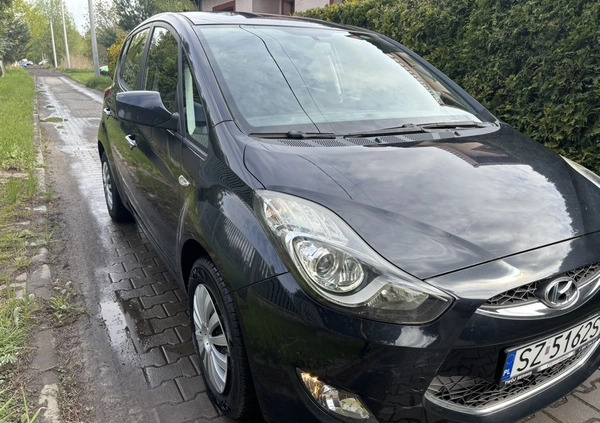 Hyundai ix20 cena 22900 przebieg: 226131, rok produkcji 2011 z Rabka-Zdrój małe 191